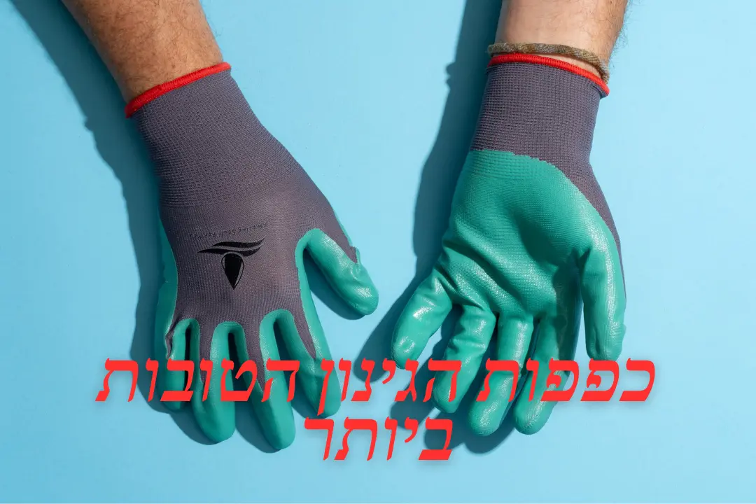 כפפות הגינון הטובות ביותר