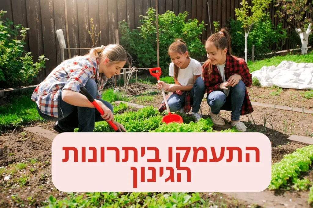 התעמקו ביתרונות הגינון
